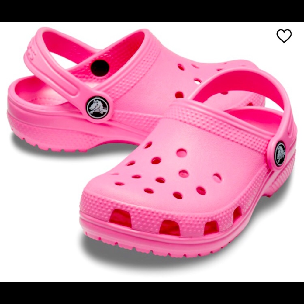 Kids classic croc clog